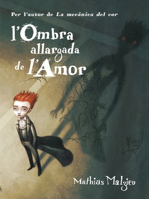 cover image of L'ombra allargada de l'amor